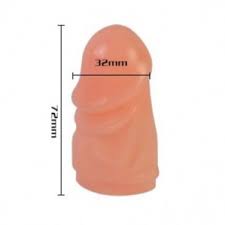 ukuran kondom sambung penis silikon